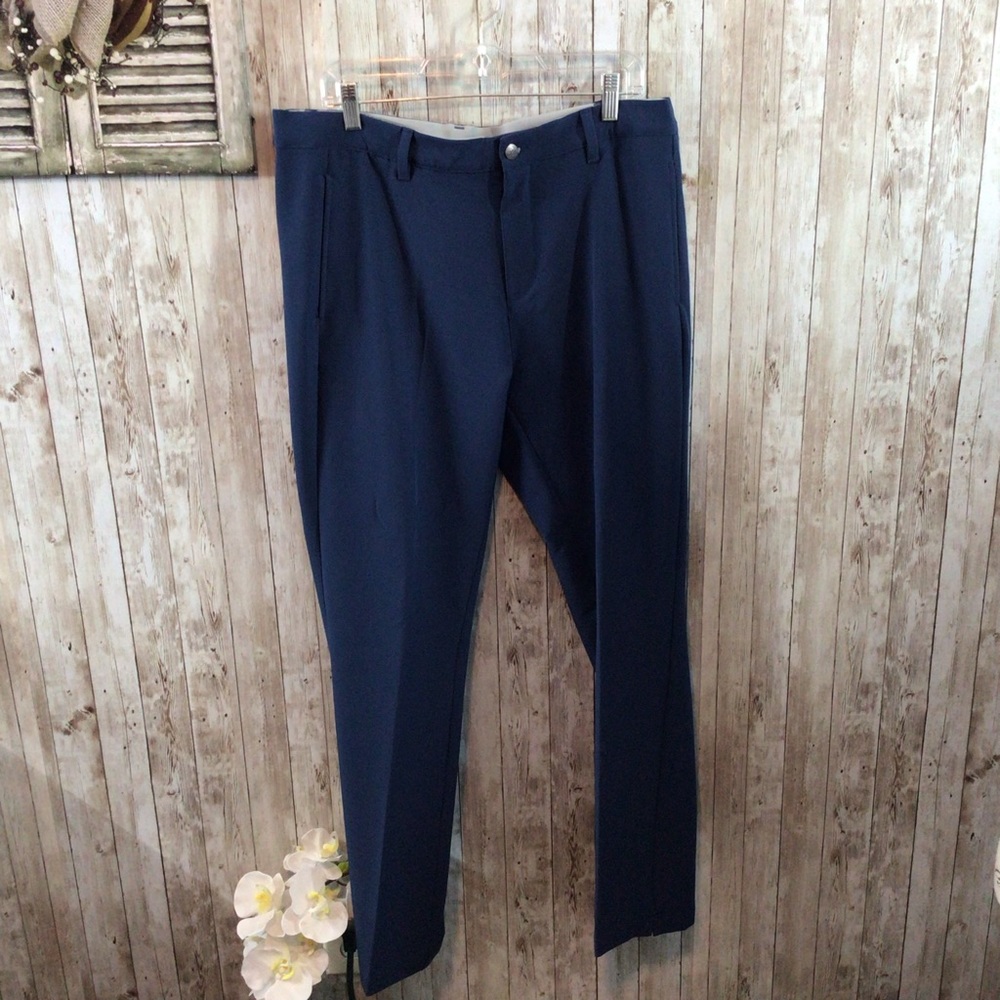 Men’s Adidas Golf Pants Blue